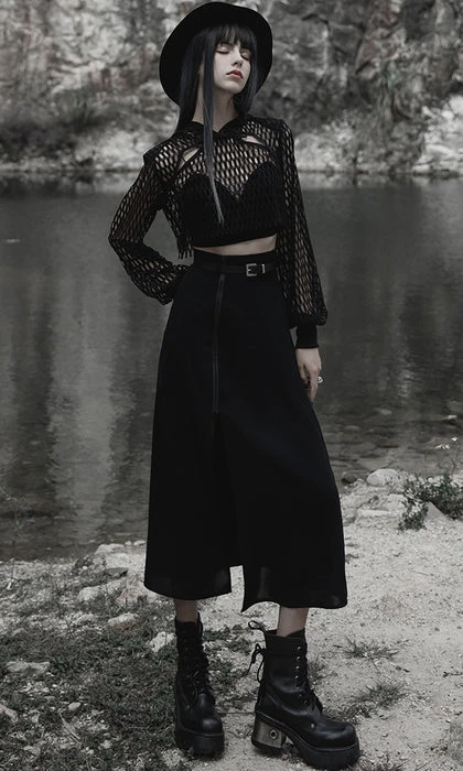 PUNK RAVE Grunge Diablerie | SKIRT 11 PUNK RAVE Grunge Diablerie | SKIRT - Image 9