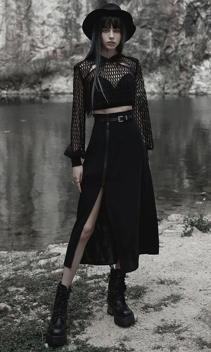 PUNK RAVE Grunge Diablerie | SKIRT 12 PUNK RAVE Grunge Diablerie | SKIRT - Image 10