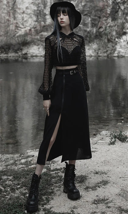 PUNK RAVE Grunge Diablerie | SKIRT 4 PUNK RAVE Grunge Diablerie | SKIRT - Image 2