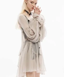 PUNK RAVE All Evelyn | CARDIGAN DRESS