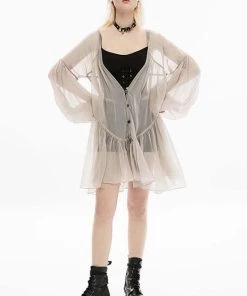 PUNK RAVE All Evelyn | CARDIGAN DRESS -VERA’S EYECANDY Shop punk rave evelyn cardigan dress 4 700x700