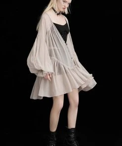 PUNK RAVE All Evelyn | CARDIGAN DRESS -VERA’S EYECANDY Shop punk rave evelyn cardigan dress 5 700x700