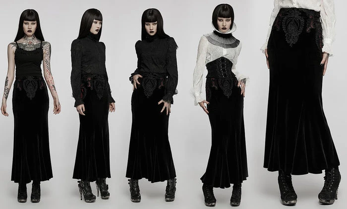 Dark Briar | FISHTAIL SKIRT PUNK RAVE All Dark Briar | FISHTAIL SKIRT -VERA’S EYECANDY Shop punk rave goth gorgeous fishtail skirt 13 770d9dcd 2ba9 4497 961c