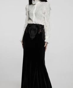 PUNK RAVE All Dark Briar | FISHTAIL SKIRT