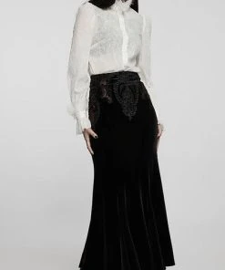 PUNK RAVE All Dark Briar | FISHTAIL SKIRT 4 PUNK RAVE All Dark Briar | FISHTAIL SKIRT -VERA’S EYECANDY Shop punk rave goth gorgeous fishtail skirt 2 54d23da3 3a7d 455b bd71 e99944d9a853 700x700