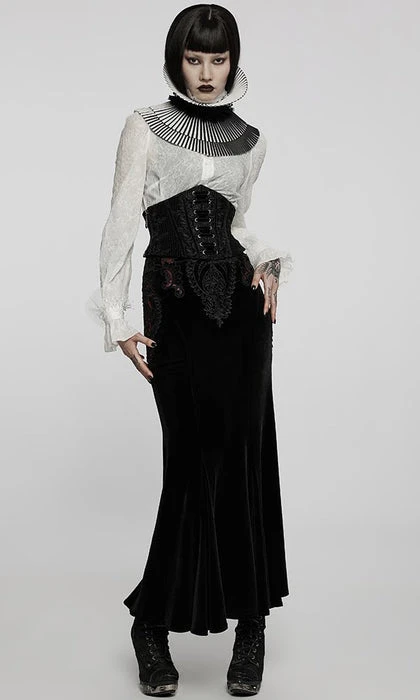 Dark Briar | FISHTAIL SKIRT PUNK RAVE All Dark Briar | FISHTAIL SKIRT -VERA’S EYECANDY Shop punk rave goth gorgeous fishtail skirt 3 e86ca585 bb5a 4de4 ad76