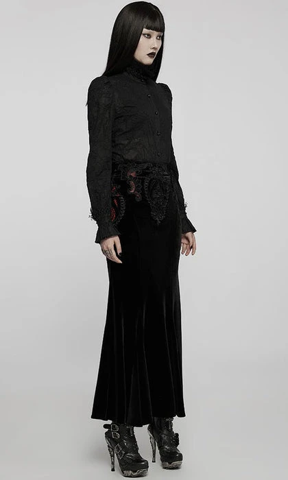 Dark Briar | FISHTAIL SKIRT PUNK RAVE All Dark Briar | FISHTAIL SKIRT -VERA’S EYECANDY Shop punk rave goth gorgeous fishtail skirt 4 bb3c0a71 e5f7 487e a71e