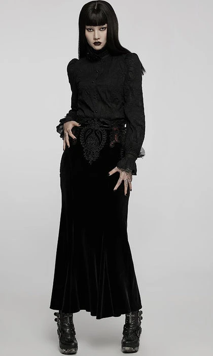 Dark Briar | FISHTAIL SKIRT PUNK RAVE All Dark Briar | FISHTAIL SKIRT -VERA’S EYECANDY Shop punk rave goth gorgeous fishtail skirt 5 a4d3a698 83f5 4515 a258