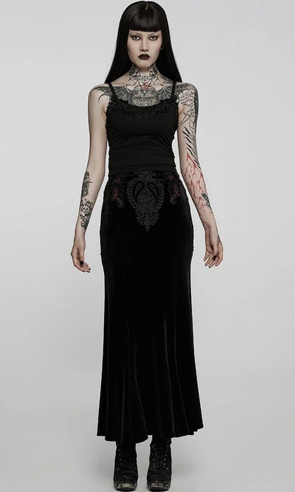 Dark Briar | FISHTAIL SKIRT PUNK RAVE All Dark Briar | FISHTAIL SKIRT -VERA’S EYECANDY Shop punk rave goth gorgeous fishtail skirt 6 82a72bf6 405a 4856 9733