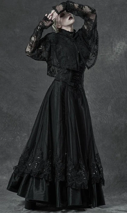 PUNK RAVE All Gothic Lace | CORSET 12 PUNK RAVE All Gothic Lace | CORSET - Image 10
