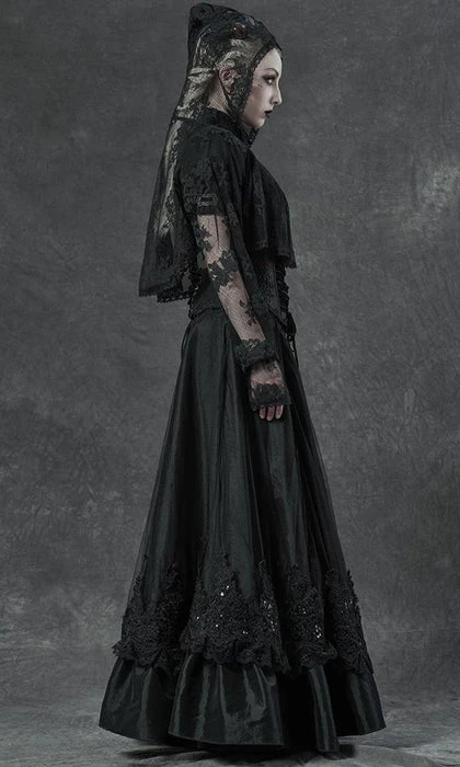 PUNK RAVE All Gothic Lace | CORSET 13 PUNK RAVE All Gothic Lace | CORSET - Image 11