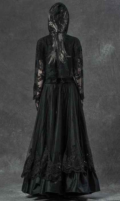 PUNK RAVE All Gothic Lace | CORSET 14 PUNK RAVE All Gothic Lace | CORSET - Image 12