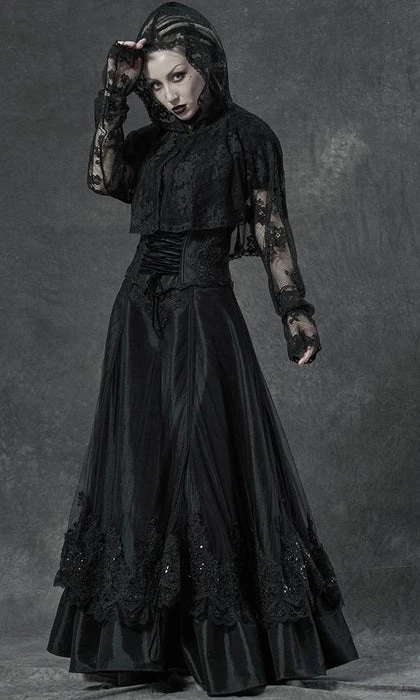 PUNK RAVE All Gothic Lace | CORSET 15 PUNK RAVE All Gothic Lace | CORSET - Image 13