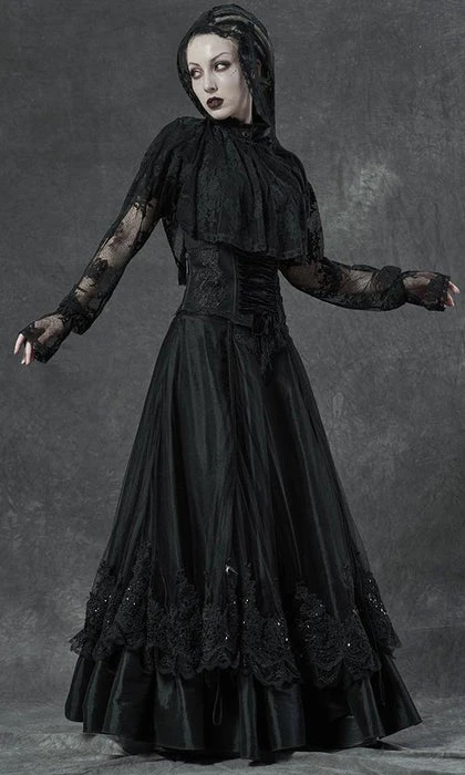 PUNK RAVE All Gothic Lace | CORSET 16 PUNK RAVE All Gothic Lace | CORSET - Image 14
