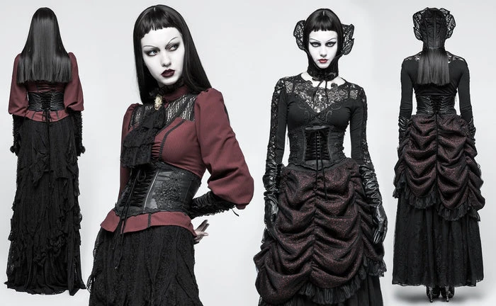 PUNK RAVE All Gothic Lace | CORSET 17 PUNK RAVE All Gothic Lace | CORSET - Image 15