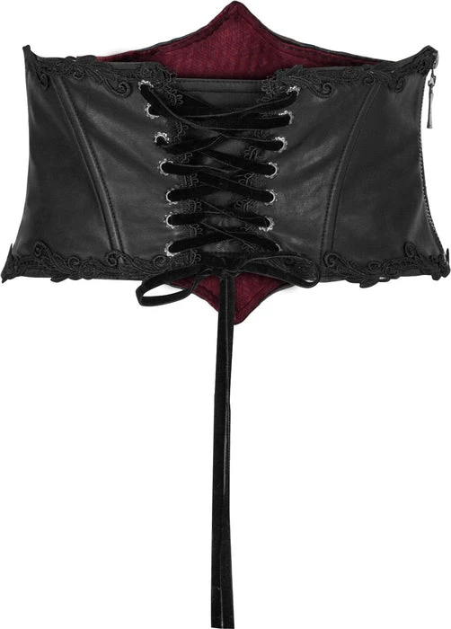 PUNK RAVE All Gothic Lace | CORSET 4 PUNK RAVE All Gothic Lace | CORSET - Image 2