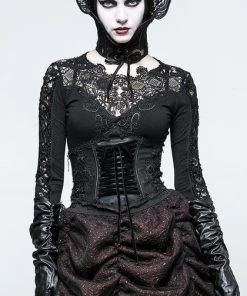 PUNK RAVE All Gothic Lace | CORSET 33 PUNK RAVE All Gothic Lace | CORSET -VERA’S EYECANDY Shop punk rave gothic cincher corset 4 0d70f97c c030 4109 8d63 f378a6b5176f 700x700