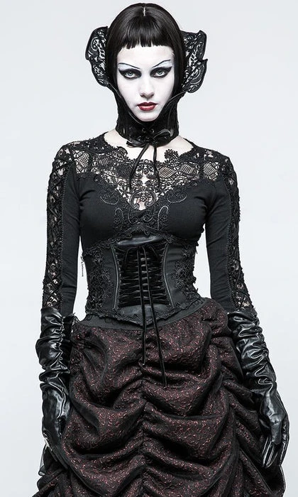 PUNK RAVE All Gothic Lace | CORSET 18 PUNK RAVE All Gothic Lace | CORSET - Image 16