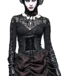 PUNK RAVE All Gothic Lace | CORSET 21 PUNK RAVE All Gothic Lace | CORSET -VERA’S EYECANDY Shop punk rave gothic cincher corset 4 7863ac81 cacb 419a 854a b6987f0b8aef 700x700