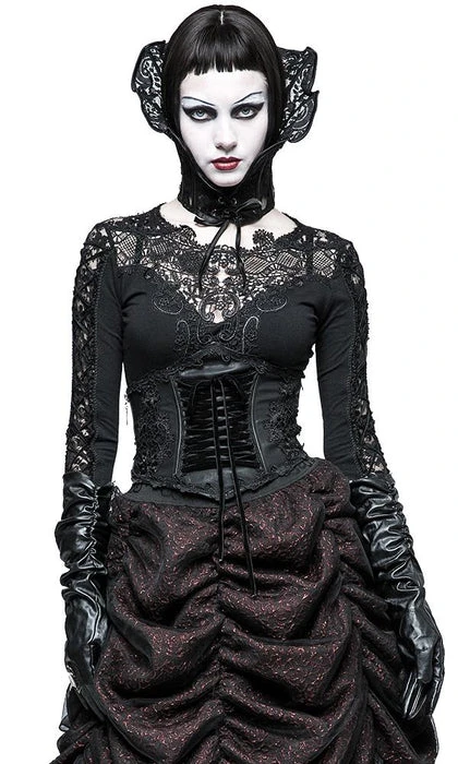 PUNK RAVE All Gothic Lace | CORSET 6 PUNK RAVE All Gothic Lace | CORSET - Image 4