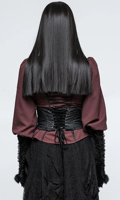 PUNK RAVE All Gothic Lace | CORSET 10 PUNK RAVE All Gothic Lace | CORSET - Image 8