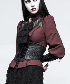 PUNK RAVE All Gothic Lace | CORSET 26 PUNK RAVE All Gothic Lace | CORSET -VERA’S EYECANDY Shop punk rave gothic cincher corset 8 d590a220 4a71 4921 b7b9 4c1adef86ce8 700x700