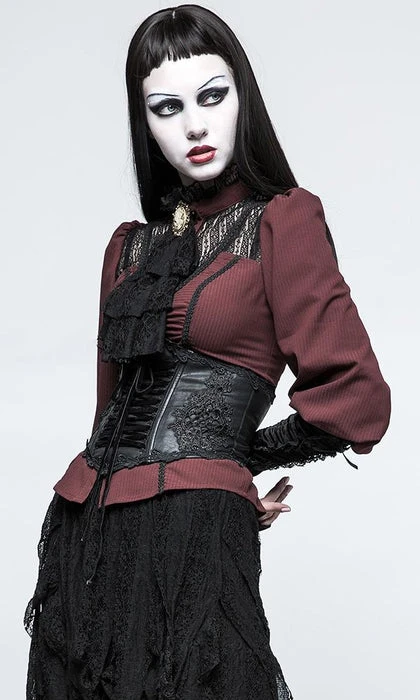 PUNK RAVE All Gothic Lace | CORSET 11 PUNK RAVE All Gothic Lace | CORSET - Image 9