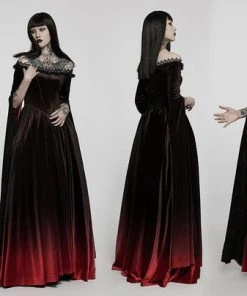 PUNK RAVE All Gothic Primrose | GOWN -VERA’S EYECANDY Shop punk rave gothic gradient gown 13 4b17f2d3 97d9 45a5 aae9 30337f7b4b79 700x700