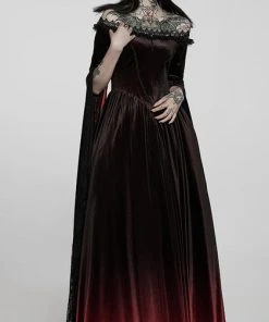 PUNK RAVE All Gothic Primrose | GOWN -VERA’S EYECANDY Shop punk rave gothic gradient gown 3 53a5c500 e4d0 47c3 b07a e09b258bc7b2 700x700