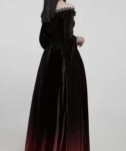 PUNK RAVE All Gothic Primrose | GOWN -VERA’S EYECANDY Shop punk rave gothic gradient gown 4 f48515c7 37ea 4609 80dd f63ea38cb417 700x700