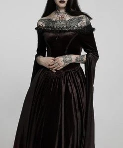 PUNK RAVE All Gothic Primrose | GOWN -VERA’S EYECANDY Shop punk rave gothic gradient gown 5 d2212c83 98df 4b3f a645 1e5e75f7b05f 700x700