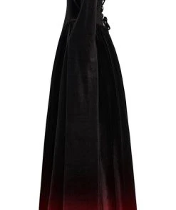 PUNK RAVE All Gothic Primrose | GOWN -VERA’S EYECANDY Shop punk rave gothic gradient gown 8 5a210b23 e3bb 4f3f b1db 287b121695db 700x700