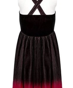 PUNK RAVE New Pandora [Black/Red] | DRESS -VERA’S EYECANDY Shop punk rave gradient color velvet black red slip dress 5 b69e6df0 818c 4a45 b67f 2e2874161636 700x700