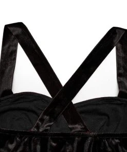 PUNK RAVE New Pandora [Black/Red] | DRESS -VERA’S EYECANDY Shop punk rave gradient color velvet black red slip dress 8 a2f63552 cda5 4052 83c0 18878e94df11 700x700