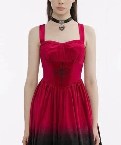 PUNK RAVE New Nova [Red/Black] | DRESS