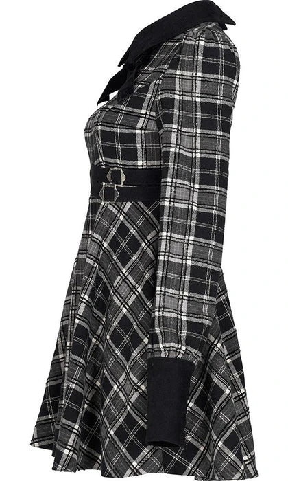 PUNK RAVE Lolita Checkmate | DRESS - Image 10