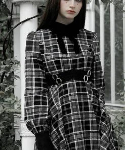 PUNK RAVE Lolita Checkmate | DRESS
