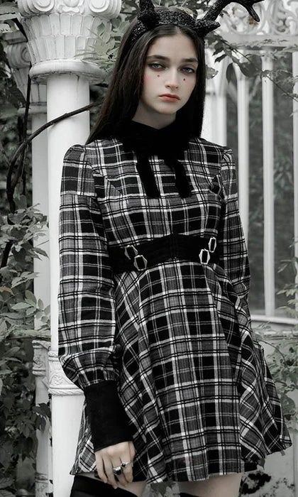 PUNK RAVE Lolita Checkmate | DRESS