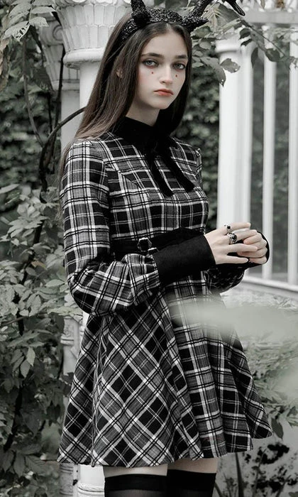 PUNK RAVE Lolita Checkmate | DRESS - Image 4