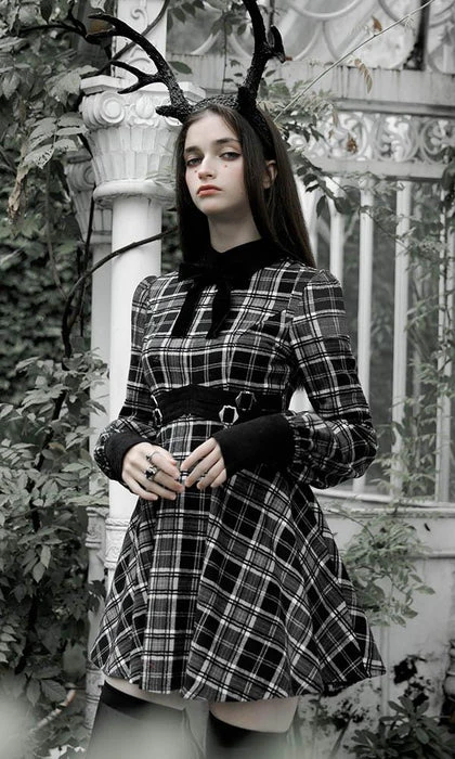 PUNK RAVE Lolita Checkmate | DRESS - Image 6