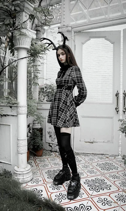 PUNK RAVE Lolita Checkmate | DRESS - Image 7