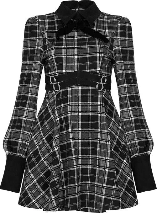 PUNK RAVE Lolita Checkmate | DRESS - Image 2