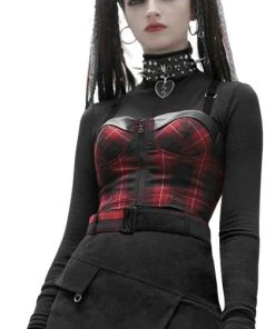 PUNK RAVE Grunge Plaid Panic | TOP 8 PUNK RAVE Grunge Plaid Panic | TOP -VERA’S EYECANDY Shop punk rave series plaid corset vest 1 f8c0b1c0 f4a2 49b7 ad10 6bd67bd5e2f7 700x700