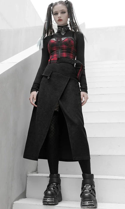 Plaid Panic | TOP PUNK RAVE Grunge Plaid Panic | TOP -VERA’S EYECANDY Shop punk rave series plaid corset vest 4 984171e0 1cff 414d 8b76