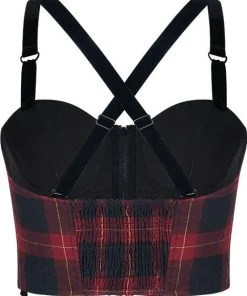 PUNK RAVE Grunge Plaid Panic | TOP 4 PUNK RAVE Grunge Plaid Panic | TOP -VERA’S EYECANDY Shop punk rave series plaid corset vest 6 381ea707 8655 415d 8b97 f371295aa8b5 700x700