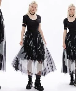 PUNK RAVE All Demiana | SKIRT 23 PUNK RAVE All Demiana | SKIRT -VERA’S EYECANDY Shop punk rave tie dyed gauze skirt 11 0e48ee7f 1e53 4886 98f6 18eb306eecc3 700x700