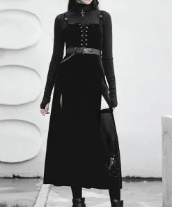 PUNK RAVE Punky Colour Enchantress | VELVET DRESS