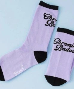 PUNKY PINS All Chronic Badass | SOCKS -VERA’S EYECANDY Shop punky pins chronic badass socks 7 2 700x700