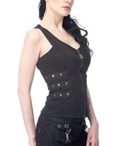 QUEEN OF DARKNESS Pentacles & Pentagrams Darkness Prevails | TOP -VERA’S EYECANDY Shop queen of darkness darkness prevails top 3 f2e8fd85 a75d 49a6 85aa 9c53d8b6ebe9 700x700