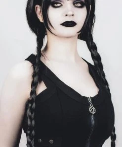 QUEEN OF DARKNESS Pentacles & Pentagrams Darkness Prevails | TOP